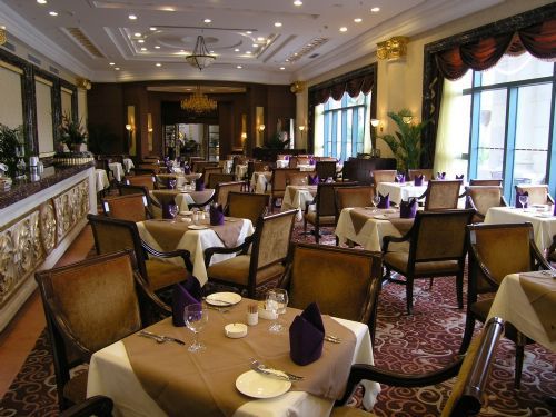 Regal International Hotel Гуанчжоу Ресторан фото